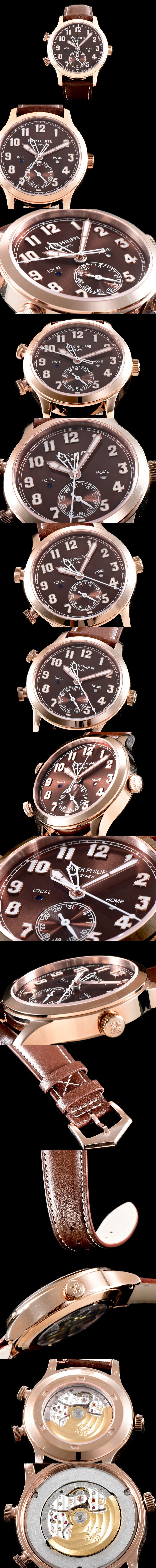 파텍필립 그랜드 컴플리케이션 트레벌타임-3 칼리버 5520P-001